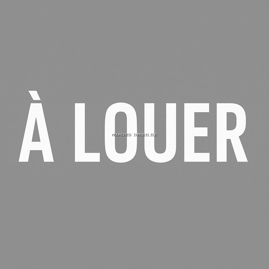 APPARTEMENT F2 emplacement Privilégié dans une VILLA R+1